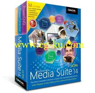 CyberLink Media Suite 14 Ultra 14.0.0819.0 Multilingual的图片1