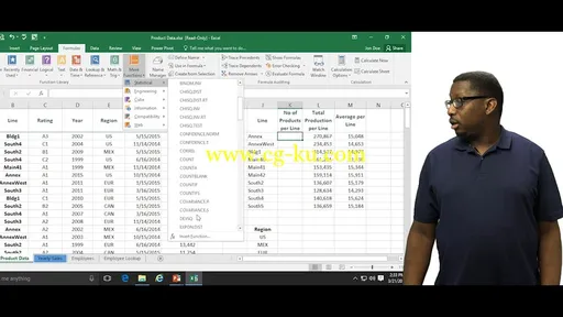 Excel 2016 Advanced的图片3