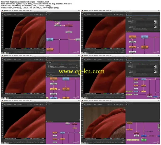 Lynda – VFX Keying: Master Course的图片2