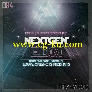 Freaky Loops Nextgen EDM WAV MiDi的图片1