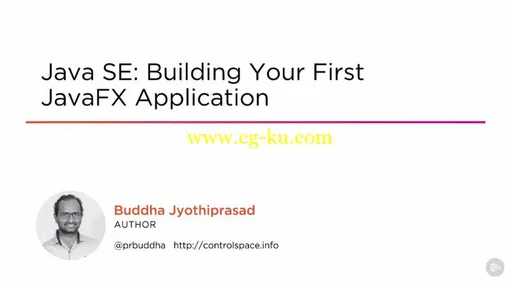 Java SE: Building Your First JavaFX Application (2016)的图片1