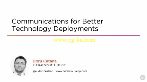 Communications for Better Technology Deployments (2016)的图片1