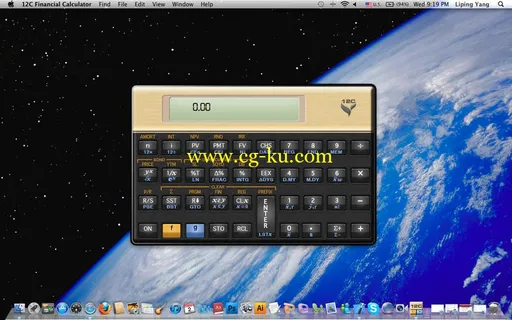 12C Financial Calculator 2.4.0 MacOSX的图片1