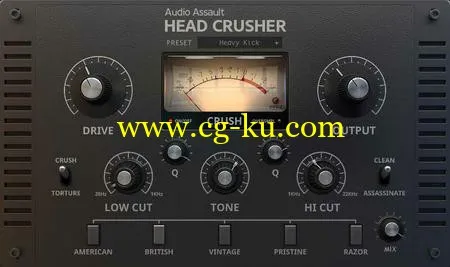 Audio Assault Head Crusher v1.3.5 WiN OSX RETAiL的图片1