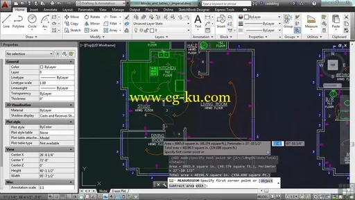 Infinite Skills – Autodesk AutoCAD LT 2014 Training Video的图片3