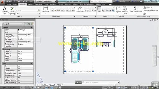 Infinite Skills – Autodesk AutoCAD LT 2014 Training Video的图片4