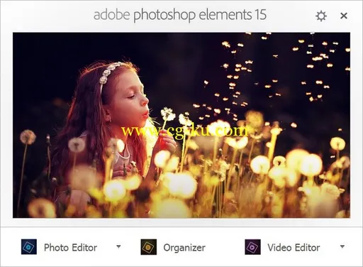 Adobe Photoshop Elements & Premiere Elements 15.0 Multilingual Mac OS X的图片1