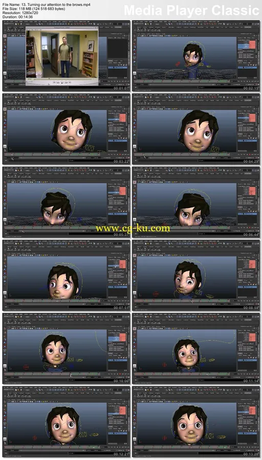 Dixxl Tuxxs – Animating a Dialogue Scene in Maya的图片1