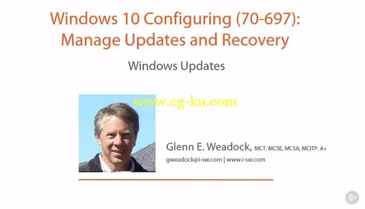 Windows 10 Configuring (70-697): Manage Updates and Recovery (2016)的图片1