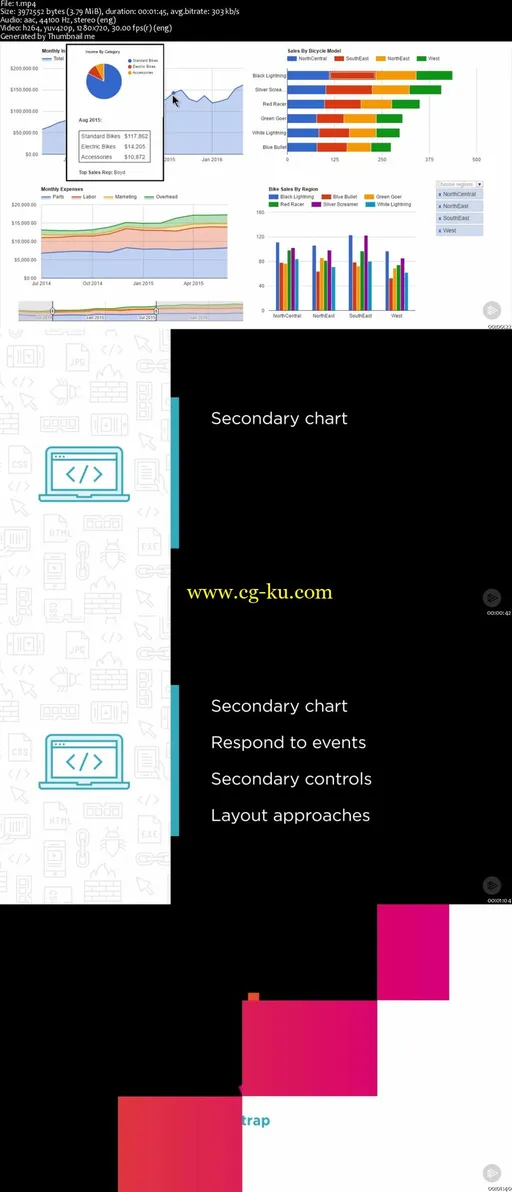 Creating Interactive Dashboards with Google Charts (2016)的图片2