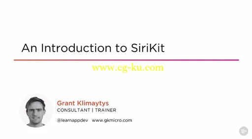 An Introduction to SiriKit (2016)的图片1