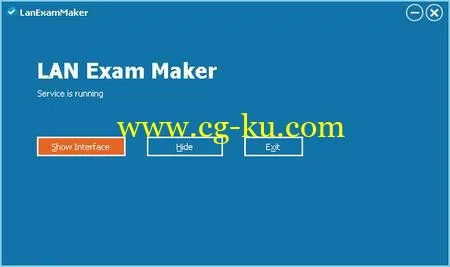 LAN Exam Maker 2.14的图片1