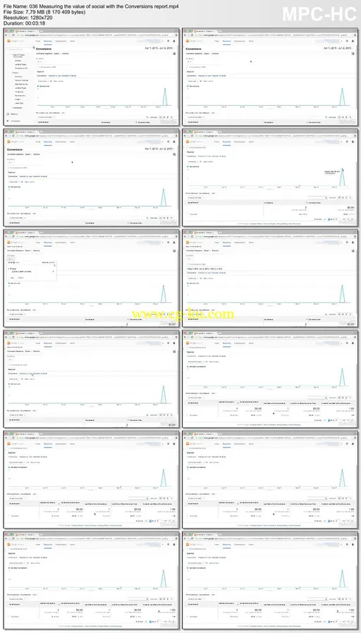 Lynda – Google Analytics Essential Training (updated Oct 05, 2016)的图片2