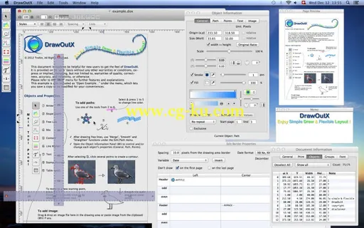 DrawOutX 1.9.3 MacOSX的图片1