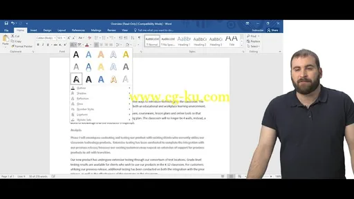 Word 2016 Introduction的图片2