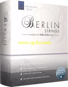 Orchestral Tools Berlin Strings v2.5 KONTAKT UPDATE的图片1