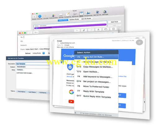 SmallCubed Mail Act-On 4.0.1 MacOSX的图片1