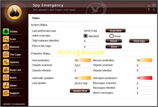 NETGATE Spy Emergency 23.0.205.0 Multilingual的图片1