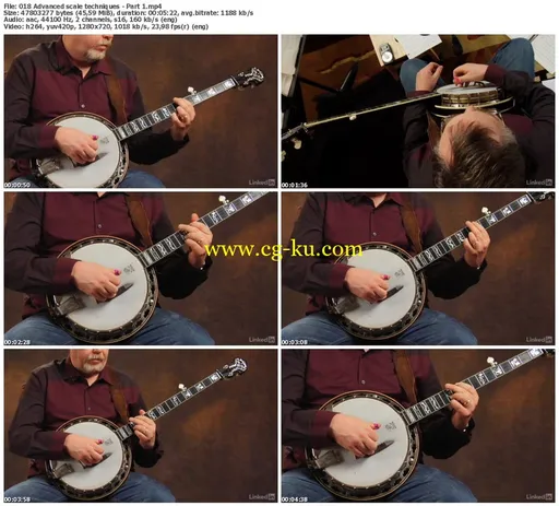 Lynda – Banjo Lessons with Tony Trischka: 4 Improvisation and Melodic Styles的图片2