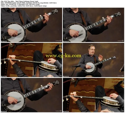 Lynda – Banjo Lessons with Tony Trischka: 1 Fundamentals的图片2