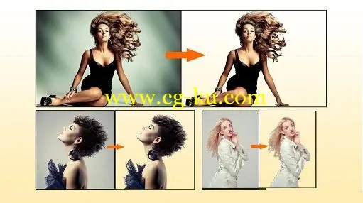 Masking Women Hair in Photoshop : Part1的图片1