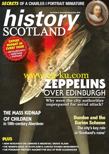 History Scotland – November/December 2016-P2P的图片1