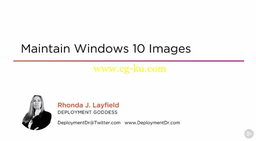 Maintain Windows 10 Images (2016)的图片1