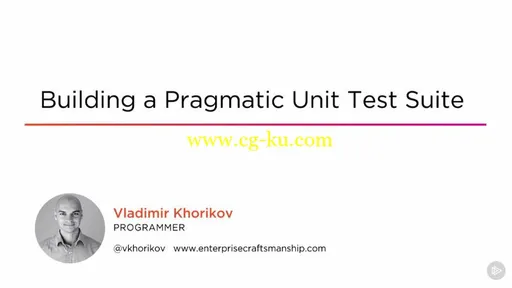 Building a Pragmatic Unit Test Suite (2016)的图片1