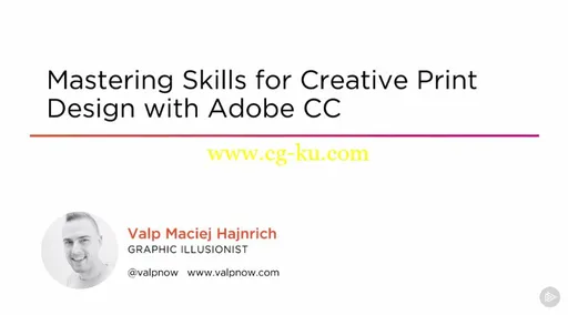 Adobe CC Mastering Skills for Creative Print Design (2016)的图片1