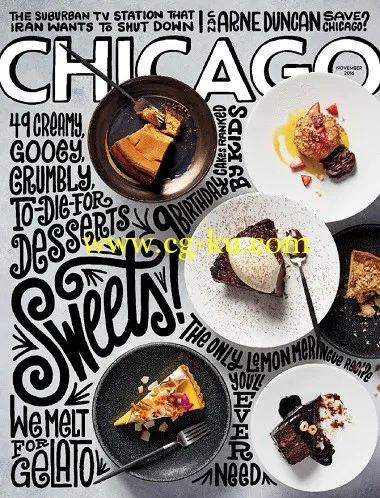 Chicago Magazine – November 2016-P2P的图片1