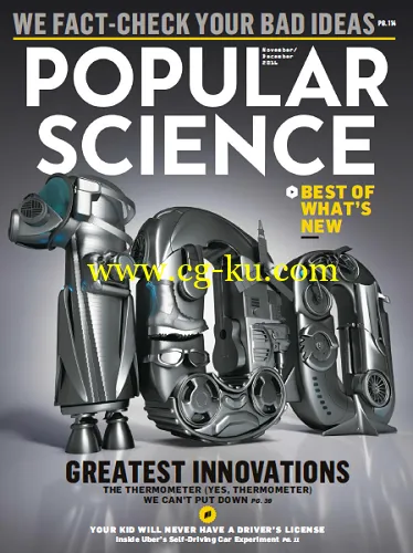 Popular Science USA – November/December 2016-P2P的图片1