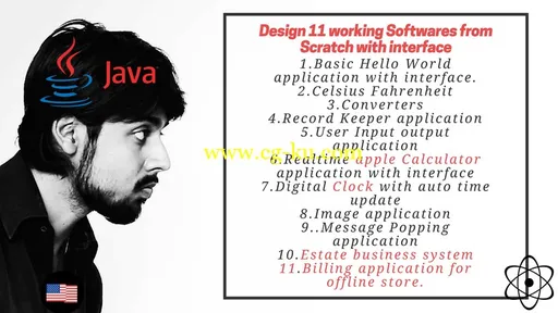 Design 11 softwares in Java from scratch的图片2