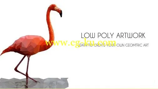 The Photoshop Series: Low Poly Art的图片1