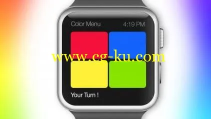 Create an Apple Watch Game with Xcode and Watchkit的图片1