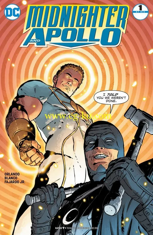 Midnighter and Apollo #1 (2016)的图片1