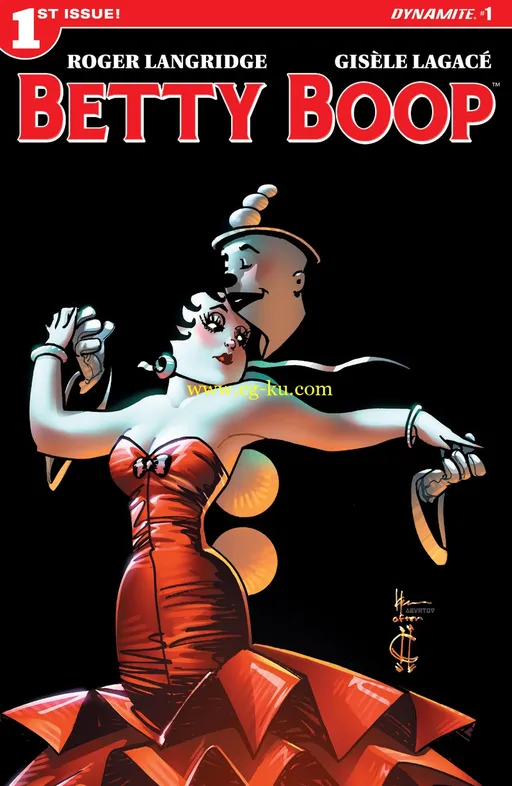 Betty Boop #1 (2016)的图片1