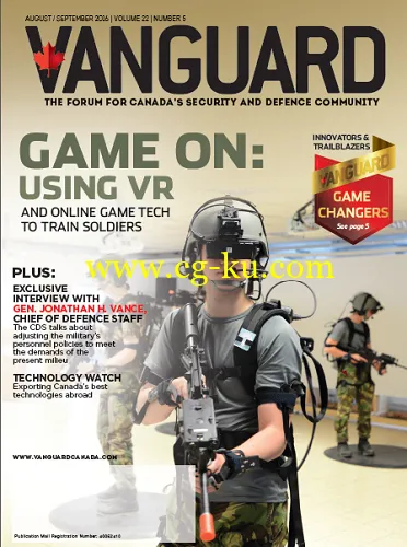 Vanguard Magazine – August/September 2016-P2P的图片1