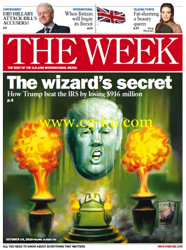 The Week USA – 14 October 2016-P2P的图片1