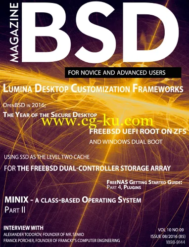 BSD Magazine – August 2016-P2P的图片1