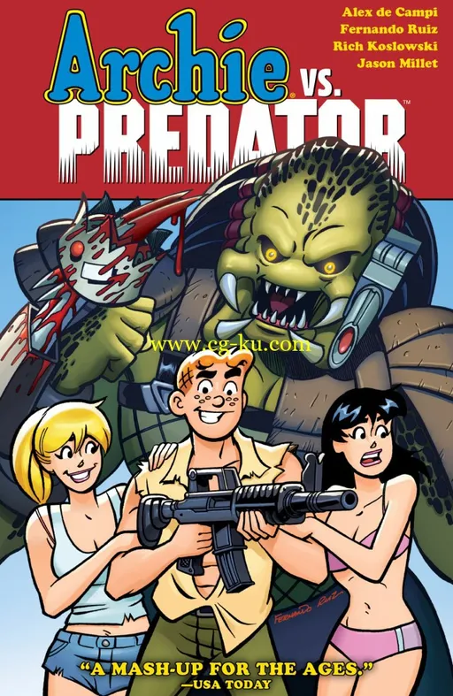 Archie vs. Predator (2015)的图片1