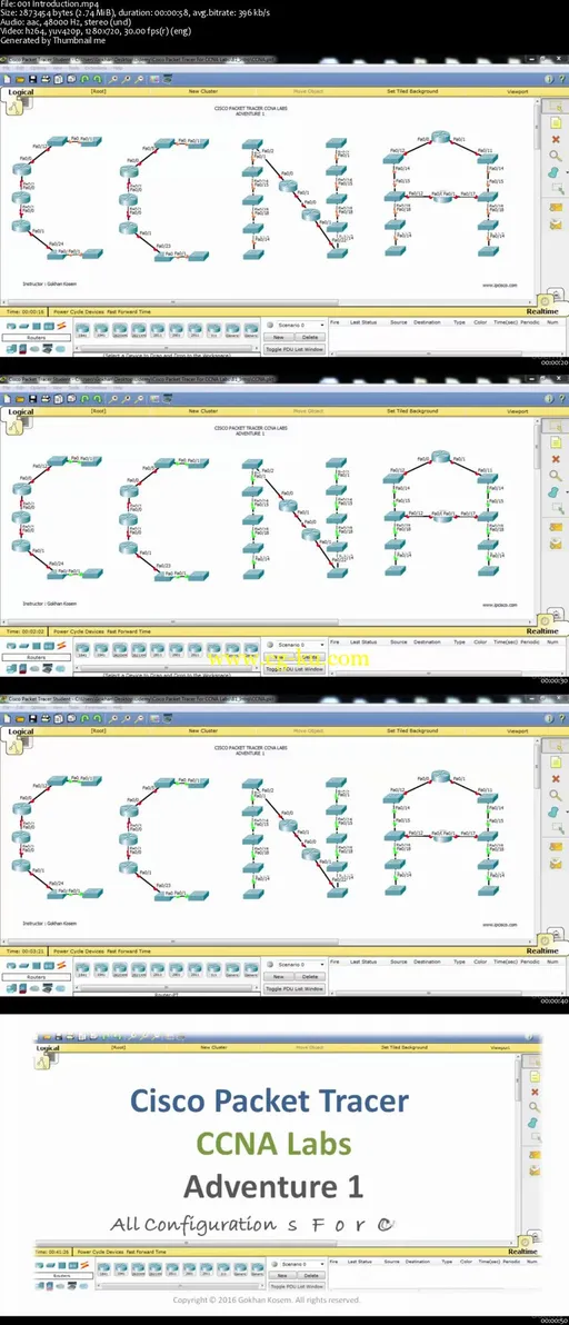 Cisco Packet Tracer CCNA Labs Adventure 1的图片2