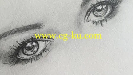 Let’s Draw: Sketch Realistic Eyes with Pencils的图片1