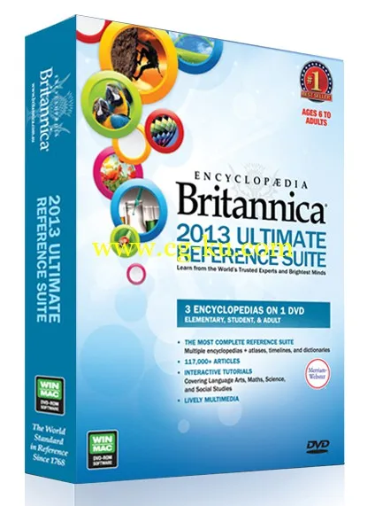 Encyclopaedia Britannica 2013 Ultimate Reference Suite ISO的图片1