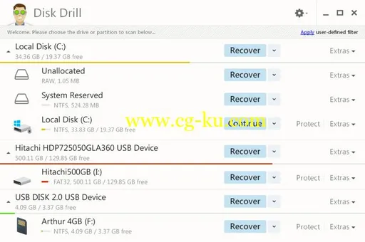 Disk Drill 2.0.0.330 Professional Multilingual的图片1