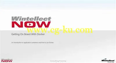 WintellectNOW – Mastering Docker (2016)的图片1