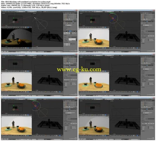 Lynda – Blender Essential Training (updated Oct 10, 2016)的图片2