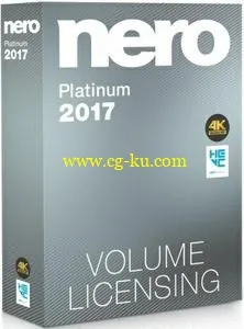 Nero 2017 Platinum 18.0.00300 VL的图片1