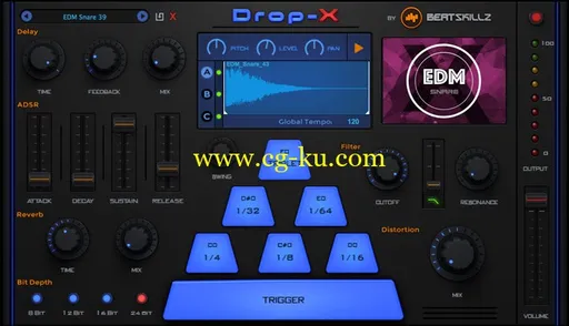 BeatSkillz DropX v1.0.0 WiN / OSX的图片1