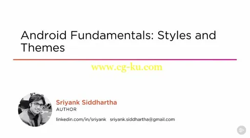 Android Fundamentals: Styles and Themes (2016)的图片1