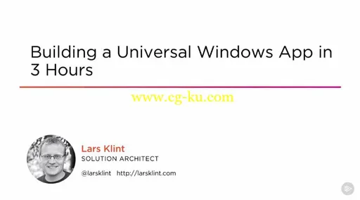 Building a Universal Windows App in 3 Hours (2016)的图片1